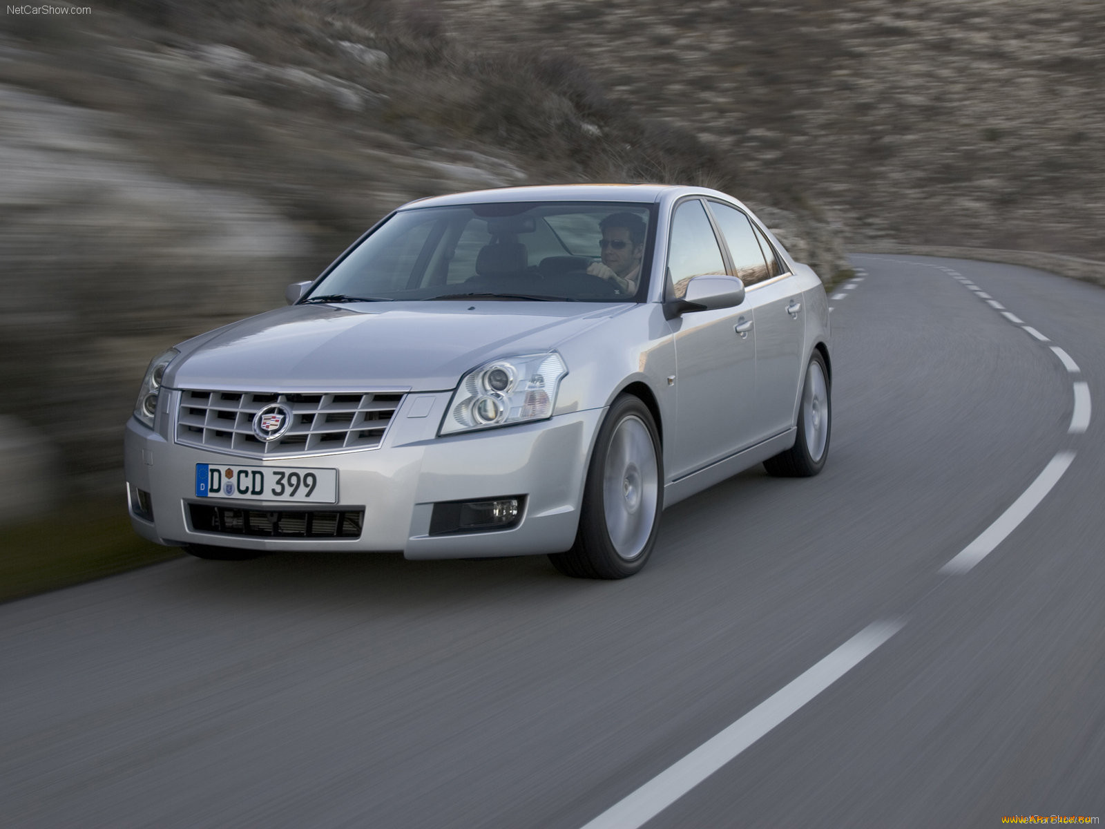 cadillac, bls, sport, 2007, 